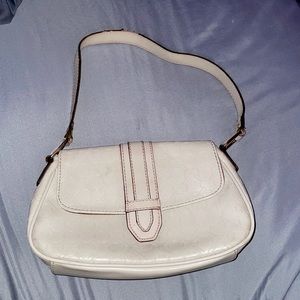 Cream Villager Shoulder Bag